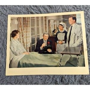 Behind The Mask 1958 Original Lobby Card‎ Movie Poster Michael Redgrave British